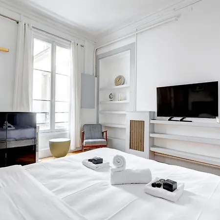 Appartamento L'elegance Parisienne Au Coeur Des Champs-elysees Parigi