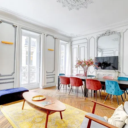 Appartamento L'elegance Parisienne Au Coeur Des Champs-elysees *