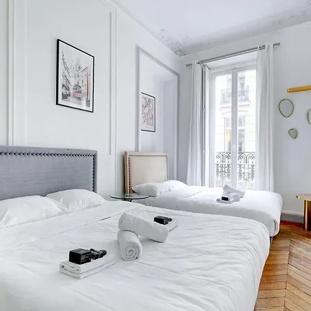 Appartamento L'elegance Parisienne Au Coeur Des Champs-elysees *