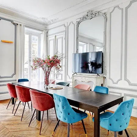 L'elegance Parisienne Au Coeur Des Champs-elysees Appartamento Parigi