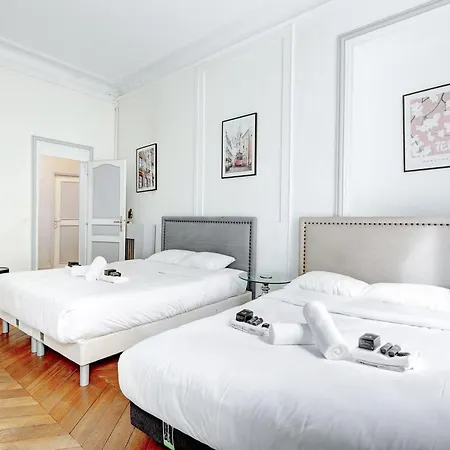 L'elegance Parisienne Au Coeur Des Champs-elysees Appartamento Parigi
